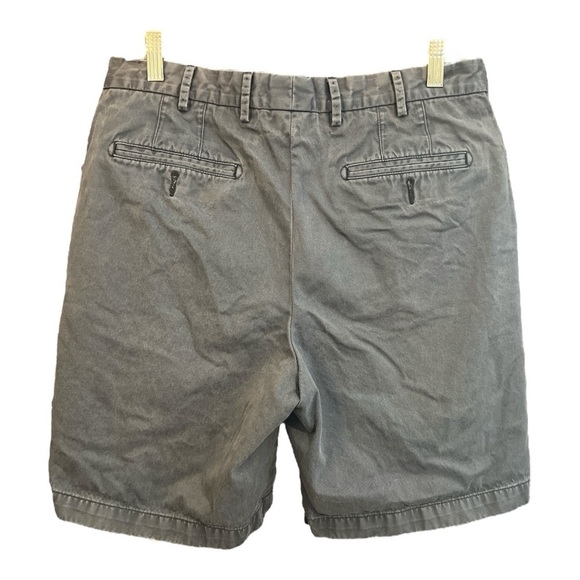 Peter Millar Flat Front Chino Cotton Shorts Size 33 TY1 - Picture 2 of 5
